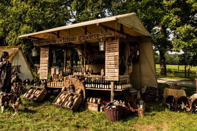 Spende 70 Euro / Hofwoche u. Historischer Markt in Empfertshausen